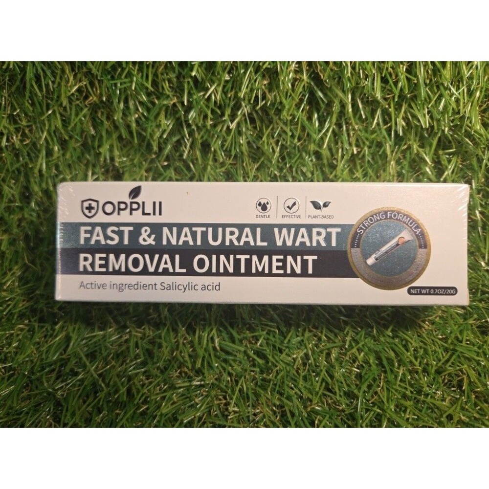 Wart Remover Cream with Salicylic Acid, Freeze off Fast-Acting Wart Remover Oint